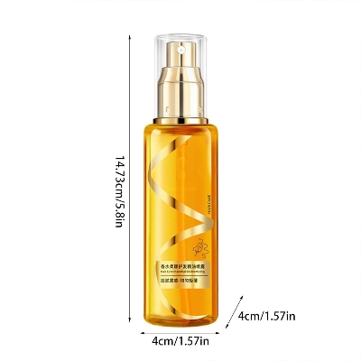 Picture of Hydrating Hair Treatment Essential Oil, Moisturizing & Strengthening Silky Hair Oil, Nourishing Hydrating Hair Treatment Essential Spary, Reduced Frizz and Split Ends for All Hair