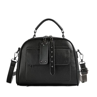 Picture of High end ladies’ handbag multi-layer large capacity commuting bag(Black