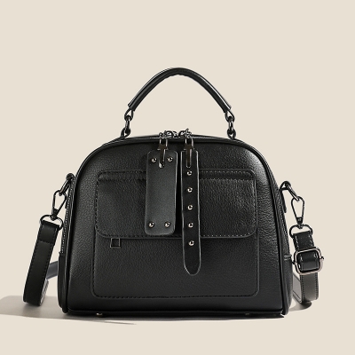Picture of High end ladies’ handbag multi-layer large capacity commuting bag(Coffee)