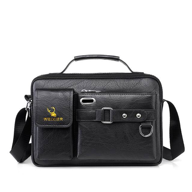 Picture of Men’s Pu Leather Shoulder Bag (Black shape)