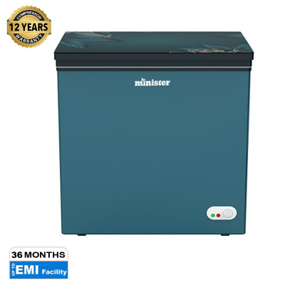 Picture of Minister  Bold Flower Chest Freezer (M-170G)