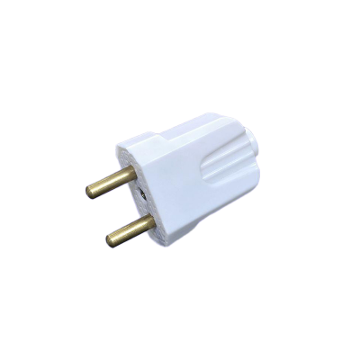 Picture of 2 PIN PLUG  HEAVY DUTY PREMIUM QUALITY MODEL niico- 0041- (12 PCS Combo)