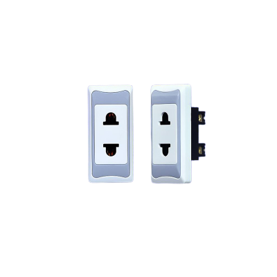 Picture of PIANO 2 PIN SOCKET MODEL niico- 007- (Single piece)