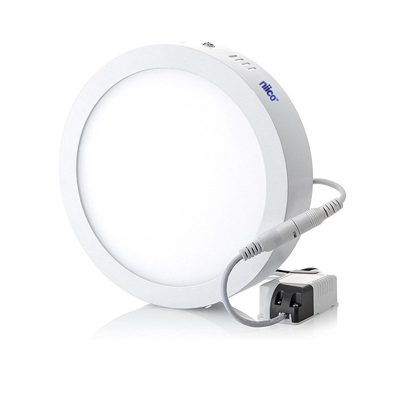 Picture of Led Surface 12 Watt Round Ceiling Light Heavy Duty Metal Body Model-niico-0003