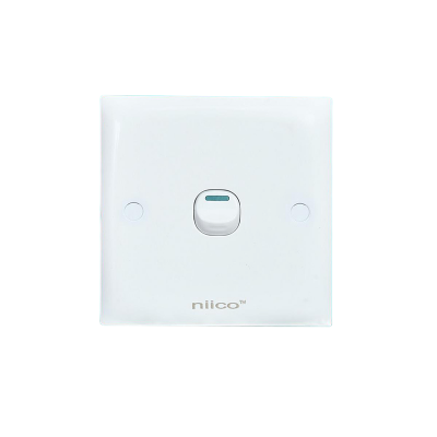 Picture of NIICO Classic 1 Gang 1 Way Wall Switch ( Single pieces)