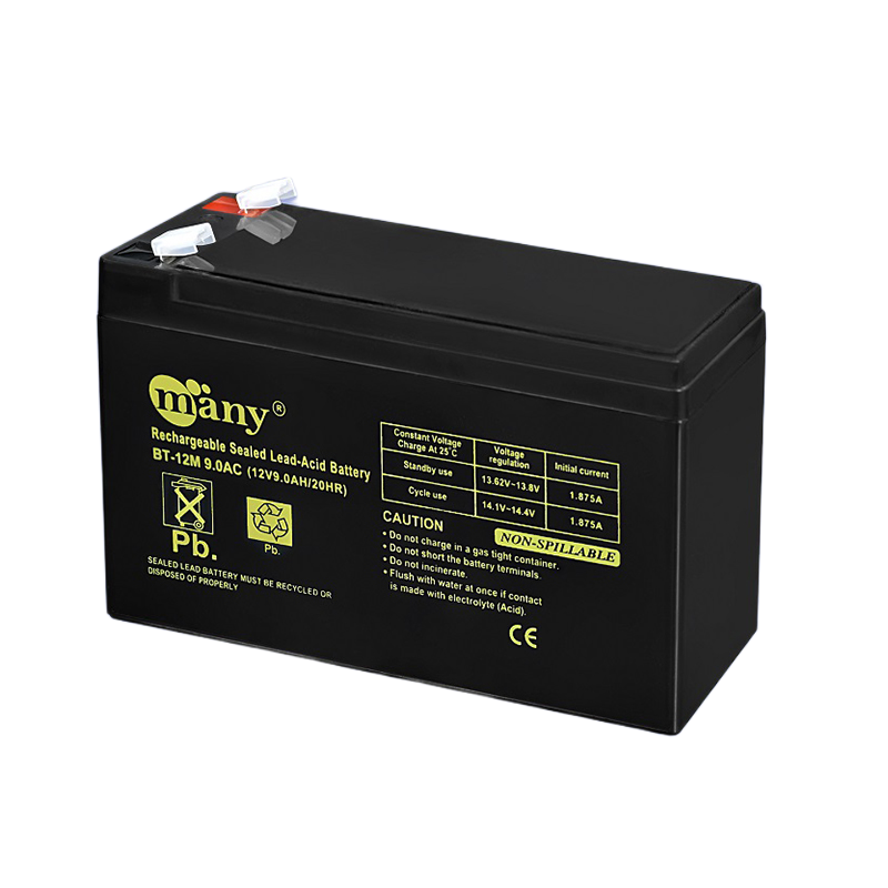 Picture of 12v9.0 Ampere- UPS Battery Rechargeable Maintenance free Heavy Duty Battery