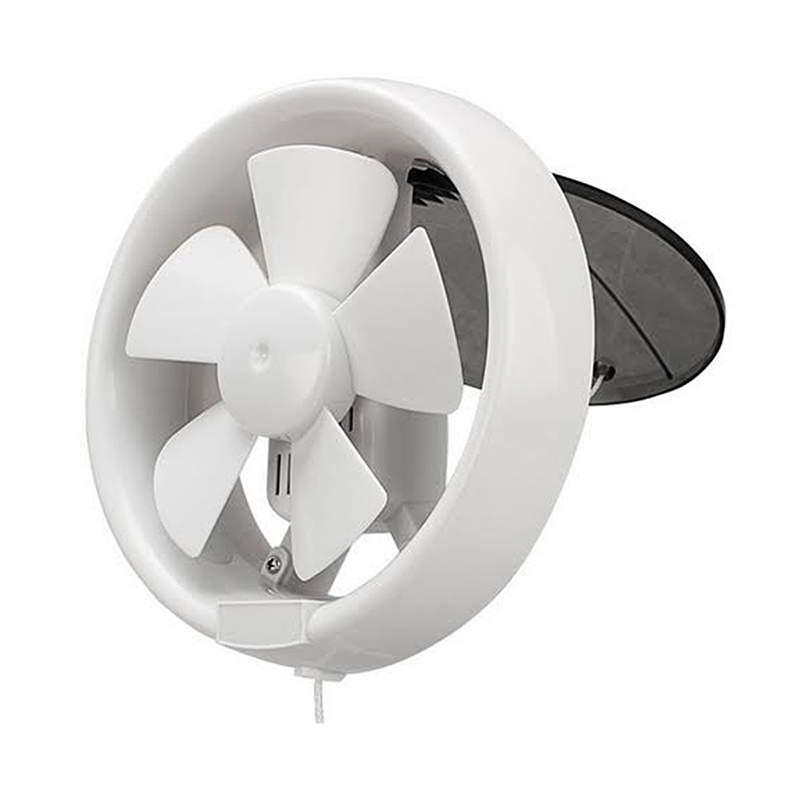 Picture of National Deluxe Heavy Duty Round Glass Window Exhaust Fan 6 Inch: Experience Efficient Airflow and Confidence