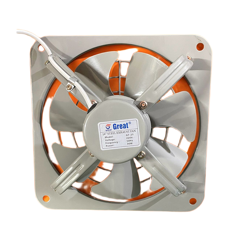 Picture of Exhaust Fan Lonh Lasting National Deluxe 10 inch 7 Blade Steel Body & Pakha