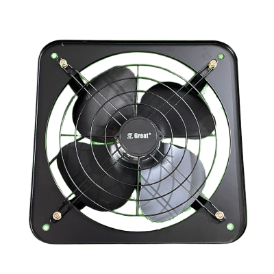 Picture of Exhaust Fan Lonh Lasting National Deluxe 12 inch 4 Blade Steel Body & Pakha