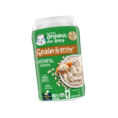 Picture of Gerber Organic Foods Grain & Grow Cereal-227g uk