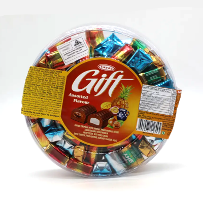 Picture of Tayas Gift (Assorted) Chocolate Box 500gm Turkey