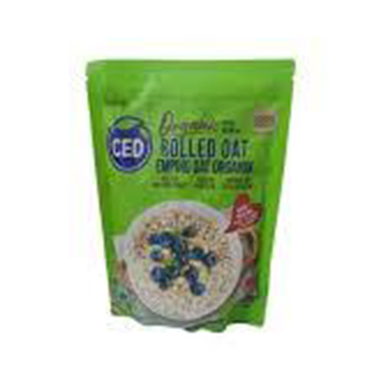 Picture of CED ORGANIC ROLLED OATS 500gm