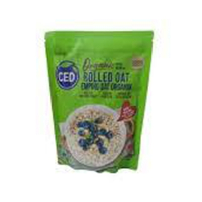 Picture of CED ORGANIC ROLLED OATS 500gm