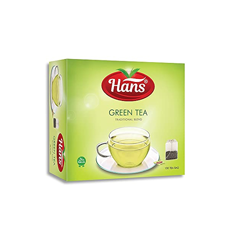 Picture of Hans Green Tea 100 Bags 200gm(Dubai)