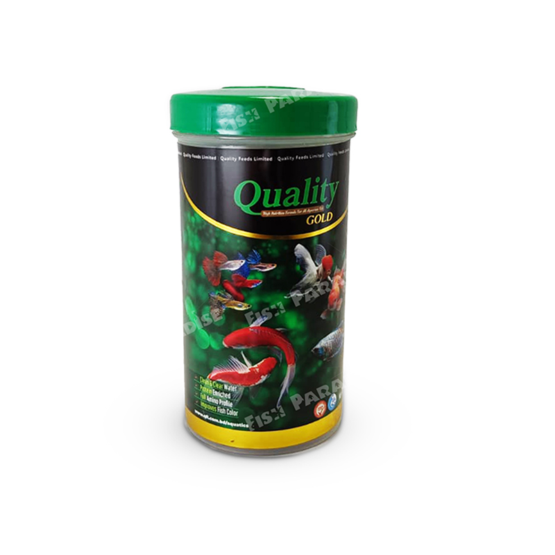 Picture of Quality Gold Aquarium Fish Food-150g