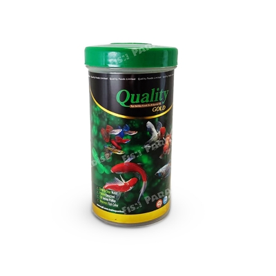 Picture of Quality Gold Aquarium Fish Food-150g