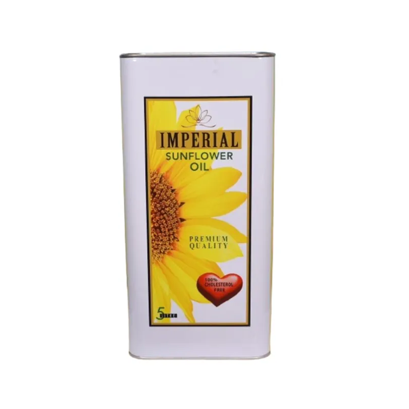 Picture of IMPERIAL SUNFLOWER OIL 5 litre-Turkey