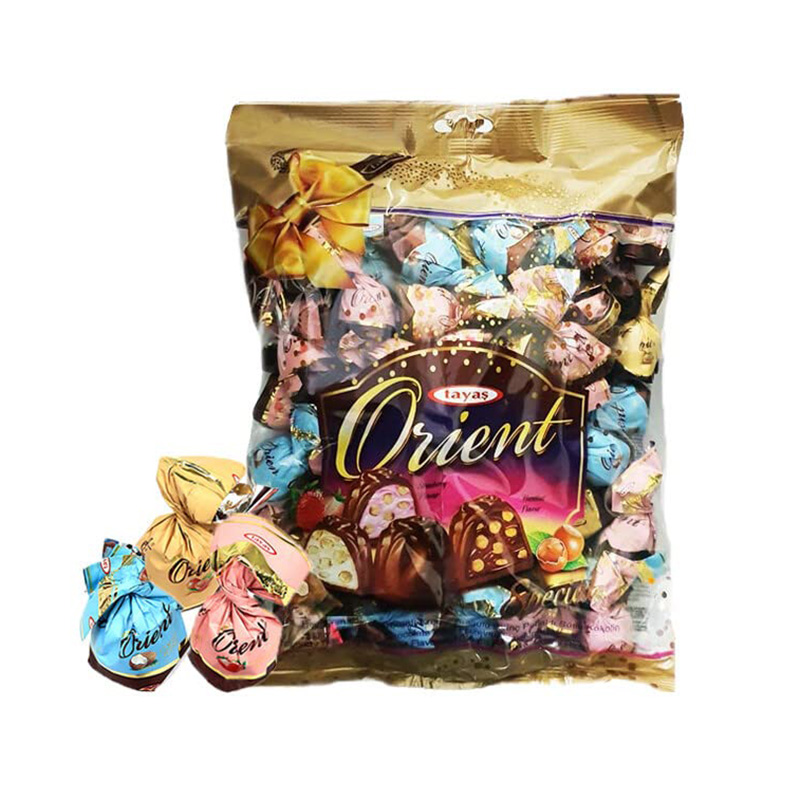 Picture of Tayas Orient Crispy Chocolate Truffle 500gm-Turkey