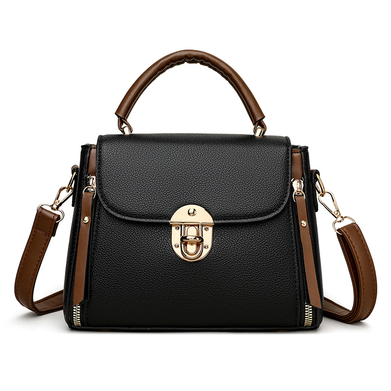 Picture of Fashion Shoulder For Women Ladies Crossbody Hand Bags Luxury Purses And Handbags New(Black)
