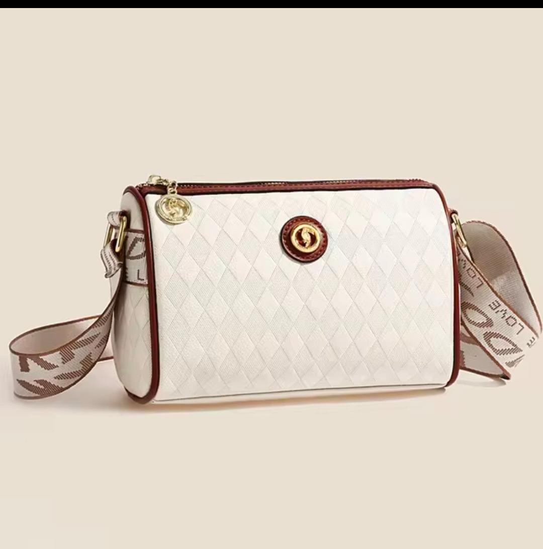 Picture of Cylinder lightweight bag(white color)