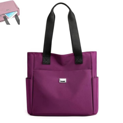 Picture of Fashion Shopping Bag ( Purple color )