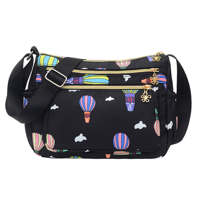 Picture of ( black colour ) Korean sports travel shoulder bag