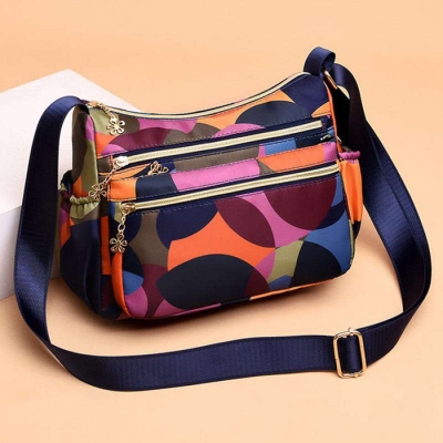 Picture of ( Maroon colour ) Korean sports travel shoulder bag