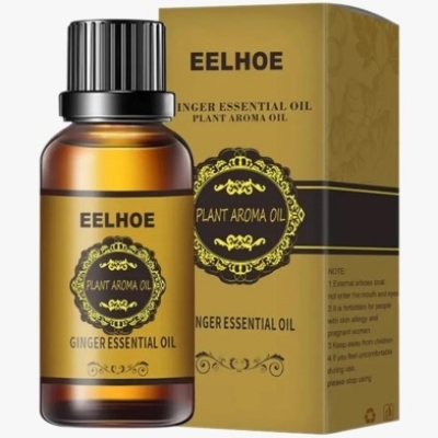 Picture of 10/30ML Ginger Essential Oil Firming Slimming Shaping Liquid Belly Sculpting Essential Promote Metabolism Full Body Massage Oil - Oil