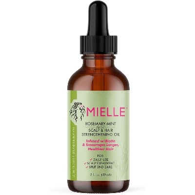 Picture of Mielle Organics Rosemary Mint Scalp & Hair Strengthening Oil for All Hair Types