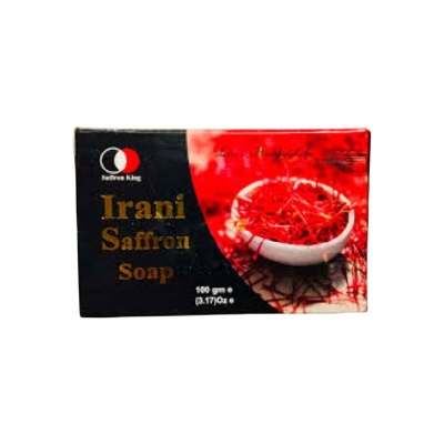 Picture of Original Irani Saffron Goat Milk Soap 100 gram