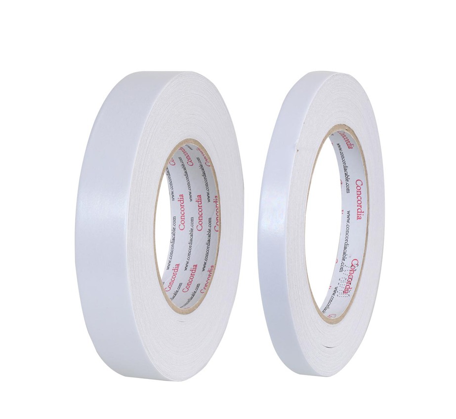 Picture of Both Sided Gum Tape - 1 inch - 10 Yards-White