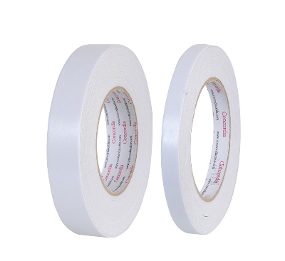 Picture of Both Sided Gum Tape - 1 inch - 10 Yards-White