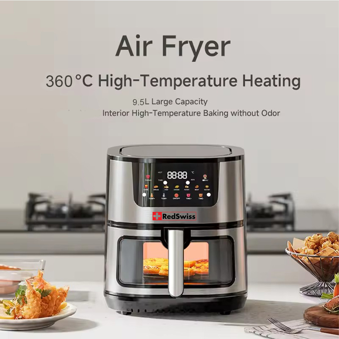 Picture of Redswiss Air Fryer Glass Window 9.5 Ltr-RSAF-0951 