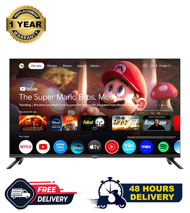 Picture of Minister 43" FHD Google TV (MI43M9LFHGTV)
