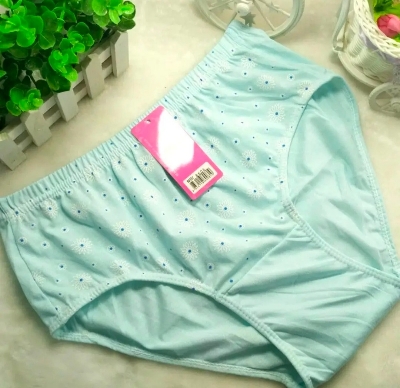 Picture of 3 piece Printed comfortable Cotton Panty For Women