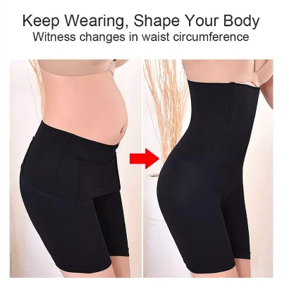 Picture of High Waist Belt Body Slimming Shaper Pantie for Women | Enhance Your Silhouette with Comfortable Control - Enhance Silhouette with Comfortable Control