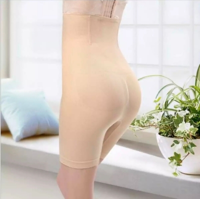 Picture of High Waist Belt Body Slimming Shaper Pantie for Women | Enhance Your Silhouette with Comfortable Control - Enhance Silhouette with Comfortable Control