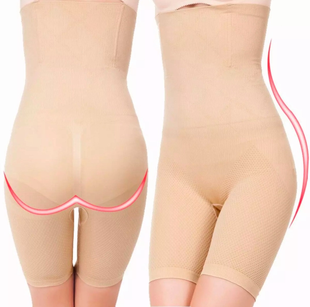 Picture of High Waist Belt Body Slimming Shaper Pantie for Women | Enhance Your Silhouette with Comfortable Control - Enhance Silhouette with Comfortable Control