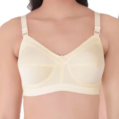 Picture of Imported comfortable Indian Guddi Bra Cotton Big Belt Full Coverage Bra for Women guddi bra regular use comfortable bra for women
