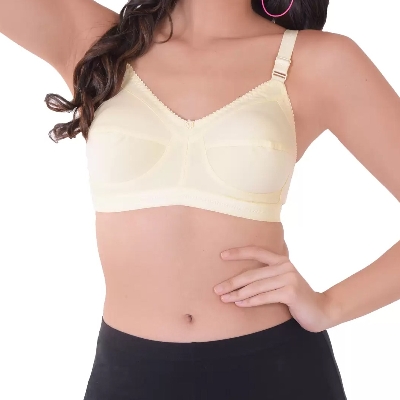 Picture of Imported comfortable Indian Guddi Bra Cotton Big Belt Full Coverage Bra for Women guddi bra regular use comfortable bra for women