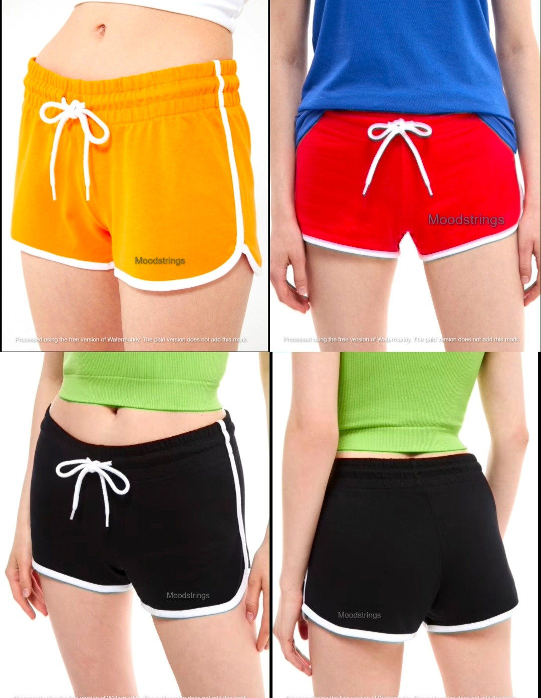Picture of Women Stylish Casual Cotton Short Pants for women and girls