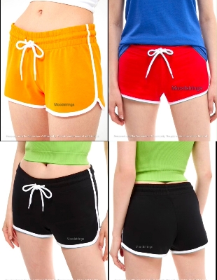 Picture of Women Stylish Casual Cotton Short Pants for women and girls