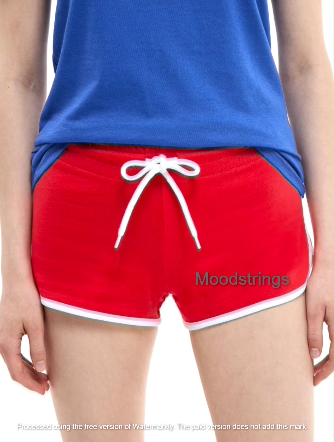 Picture of Women Stylish Casual Cotton Short Pants for women and girls