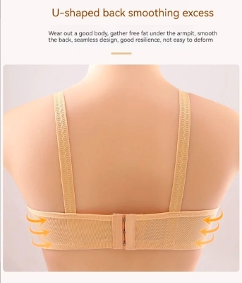 Picture of Imported Premium Nursing Bra Women Nursing Nights Maternity Underwear Open Cup Bra Breastfeeding Bra Traceless and Breathable Maternity Clothes(One Piece)