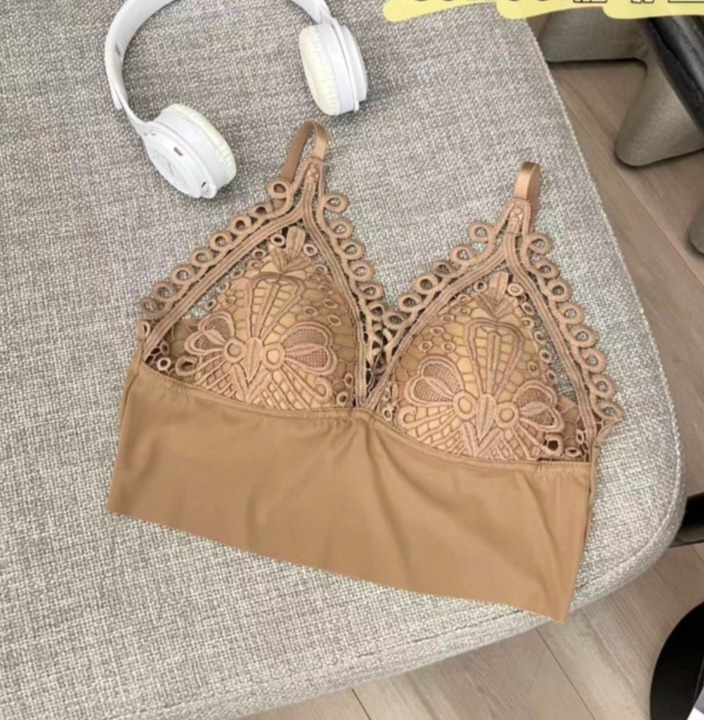 Picture of Imported New design free size Stylish Soft Comfortable Padded Bra for Women (one piece)
