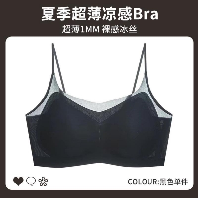 Picture of Imported soft stretch comfortable padded bra Women-One piece
