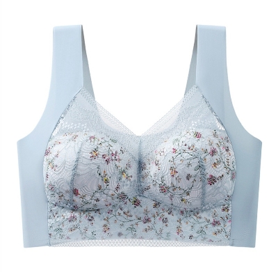Picture of Imported New design Stylish Soft Comfortable Lace Padded Bra for Women (one piece)