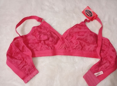 Picture of 1 piece Imported comfortable stylish soft cotton chicken bra for women