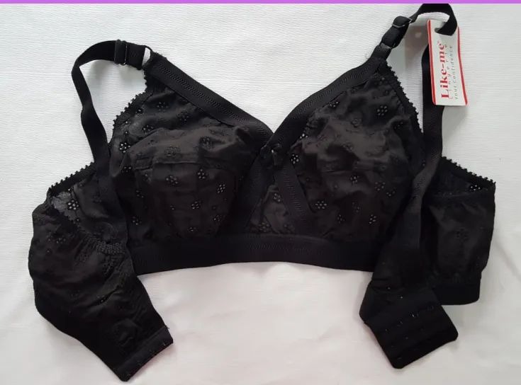 Picture of 1 piece Imported comfortable stylish soft cotton chicken bra for women