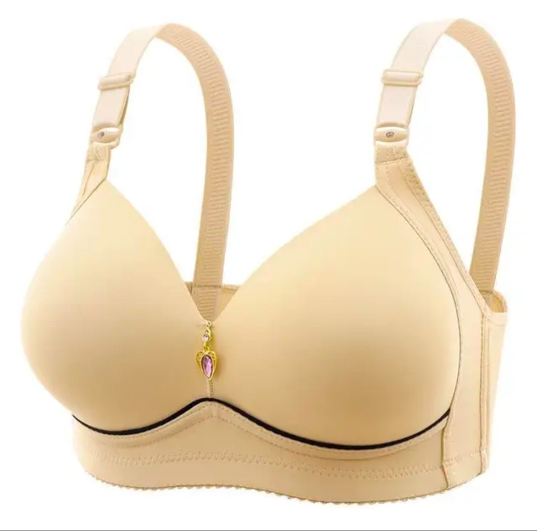 Picture of Imported premium comfortable push up bra and anti sagging bra Large size bra elastic strap bra for women
